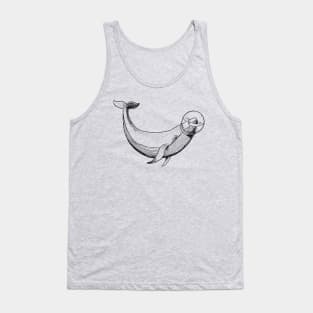 SPACE WHALES Tank Top